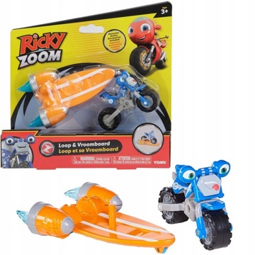 Tomy Motor LOOP z akcesoriami Ricky Zoom