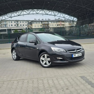 Opel Astra J GTC 1.4 100KM 2013 Opel Astra J 1.4 100KM Selection Manual, zdjęcie 8