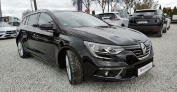 Renault Megane IV Grandtour 1.3 TCe 140 FAP 140KM 2019 Renault Megane 1.3i 140 kM Automat Led Blis Navi Kamera Czujniki Keyless G, zdjęcie 1