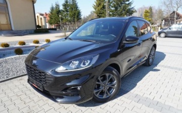 Ford Kuga III SUV 1.5 EcoBoost 150KM 2022 Ford Kuga Serwisowany 1-Wlasciciel ST-LINE Navi Kamera Virtual Asystenty E