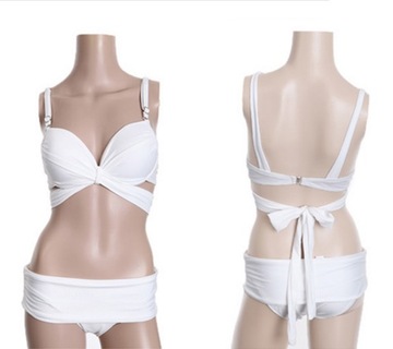 Kuszący strój kąpielowy push up bikini M/36 (S033)
