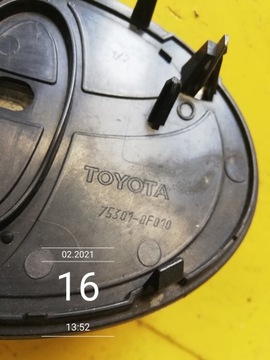 TOYOTA COROLLA VERSO ZNAKY ZNAK LOGO