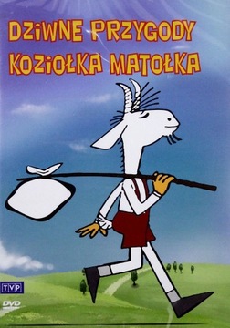 DZIWNE PRZYGODY KOZIOŁKA MATOŁKA 2DVD FOLIA
