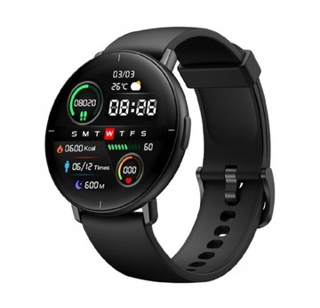 Smartwatch Lite 1.3 cala 230 mAh czarny