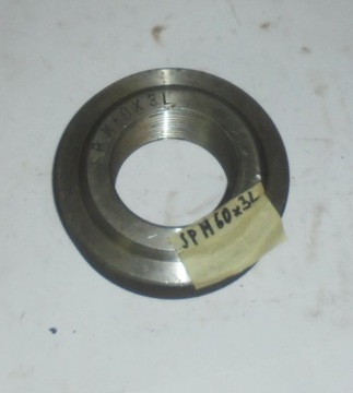 SPRAWDZIAN GWINTÓW ZEWNĘTRZNY M 60X3 LEWY