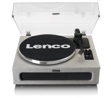 Gramofon Lenco LS-440GY Bluetooth Głośniki Szary