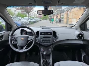 Chevrolet Aveo T300 Sedan 1.2 86KM 2012 Chevrolet Aveo 1,2 16V 85kM 2012, zdjęcie 7