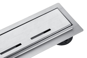 AQUAUNO SLIM ODPŁYW LINIOWY OBROTOWY 70 CM NISKI STAL NIERDZEWNA WYDAJNY