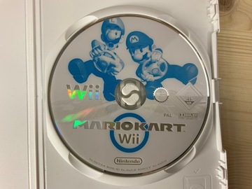 Диск MARIO KART WII очень хороший NINTENDO WII