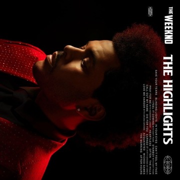 THE WEEKND THE HIGHLIGHTS BEST OF MINI PLAKAT 1 CD