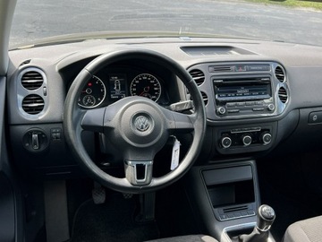 Volkswagen Tiguan I SUV 2.0 TDI CR DPF 140KM 2011 Volkswagen Tiguan 4Motion Opłacony Lift Trendline, zdjęcie 11