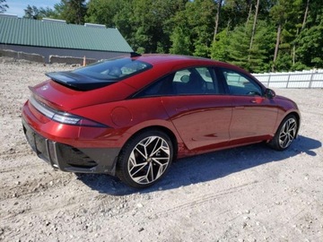 Hyundai IONIQ 2023 Hyundai IONIQ 6 2023, 4x4, LIMITED, od ubezpieczalni Elektryczny 320KM, zdjęcie 3