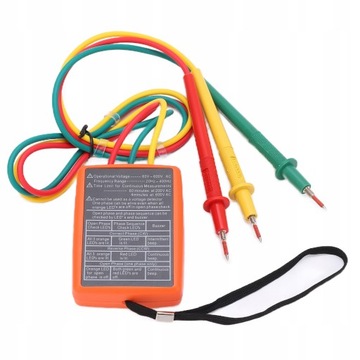 SM852B ИЗМЕРИТЕЛЬ ПОСЛЕДОВАТЕЛЬНОСТИ 3-ФАЗНЫЙ ТЕСТЕР ВРАЩЕНИЯ ПЕРЕМЕННОГО ТОКА