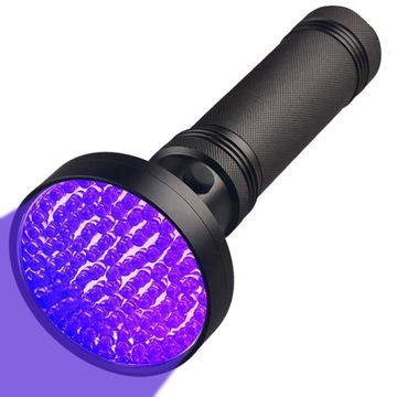 Detektor UV100 LED Poszukiwacz Bursztynów Duża Moc
