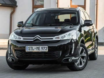 Citroen C4 Aircross 1.8 HDi 150KM 2012 Citroen C4 Aircross 4x4 Exclusive Navi Kamera