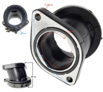 Корпус дроссельной заслонки VOGE 300 Rally