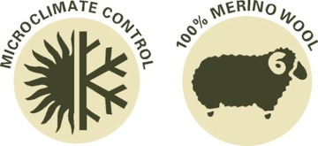 DARK Шерстяные тапочки из овчины UNIKAT BABA