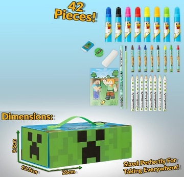 Богатый художественный набор для раскрашивания для детей, более 40 предметов.