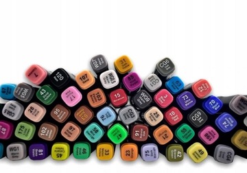 НАБОР АЛКОГОЛЬНЫХ МАРКЕРОВ PRO TOUCH, 48 КОРПУСОВ