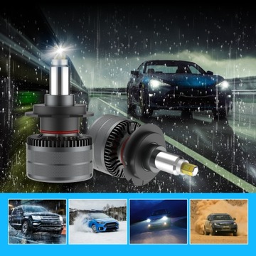 СВЕТОДИОДНЫЕ ЛАМПЫ H7 XSTORM 150 Вт, 360°, 24 000 ЛМ, МОЩНОСТЬ ДЛЯ МОДИФИЦИРОВАННЫХ ДОРОЖНЫХ ЛАСС