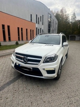 Mercedes Klasa GL X166 2015 Mercedes-Benz GL 63 AMG 5.5 BiTurbo Benzyna 585KM 4Matic AMG 7G-TRONIC 2015, zdjęcie 1