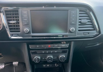 Seat Ateca SUV 1.6 TDI Ecomotive 115KM 2018 Seat Ateca 1.6 TDI 115 KM Panorama LED Nawigacja Kamera Sensor 1.6 Diesel, zdjęcie 13