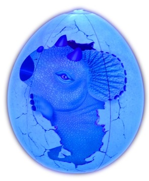 WANKA STAND UP БОЛЬШАЯ светящаяся ЛАМПА-ЯЙЦО ДИНОЗАВРА