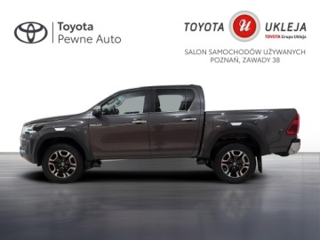 Toyota Hilux VIII Podwójna kabina Facelifting 2024 2.8 D-4D 204KM 2025 Toyota Hilux 2.8 D-4D mHEV Double Cab Executive 4x, zdjęcie 4
