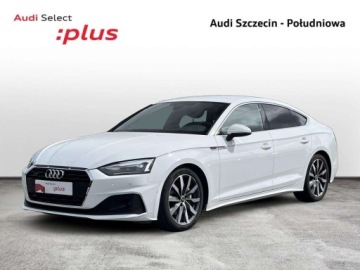 Audi A5 F5 Coupe Facelifting 2.0 40 TFSI 204KM 2022 Audi A5 Sportback VAT 23 Gwarancja Fotele sportowe czujniki kamera