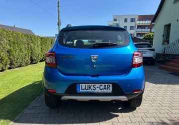 Dacia Sandero II Hatchback 5d TCe  90KM 2014 Dacia Sandero Stepway 0.9TCe 90KM NAVI Led Klima Bezwypadkowy SERWIS Dla w, zdjęcie 35
