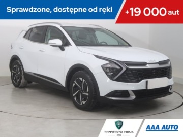 Kia Sportage V SUV 1.6 T-GDI MHEV 150KM 2022 Kia Sportage 1.6 T-GDI MHEV, Salon Polska