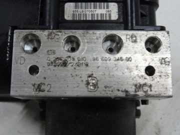 НАСОС АБС CITROEN C4 PICASSO