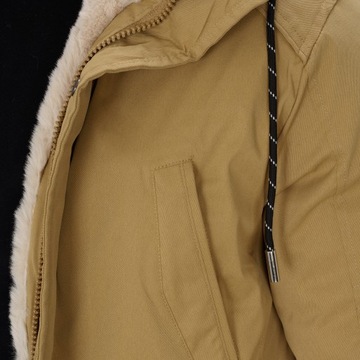 M120-62 L Мужская зимняя стеганая куртка Parka Long меч