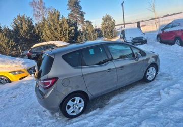 Opel Meriva II Mikrovan Facelifting 1.4 Turbo ECOTEC 140KM 2014 Opel Meriva 1,4 140 KM Lift Cosmo Nowy Rozrzad 1.4 Benzyna, zdjęcie 32