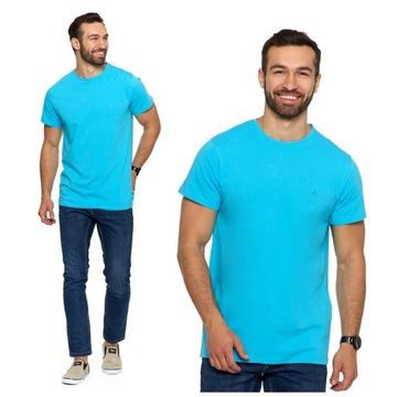 KOSZULKA MĘSKA T-SHIRT BAWEŁNA PREMIUM MORAJ XXL