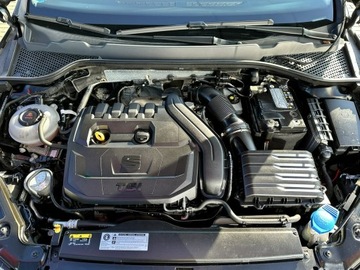 Seat Leon III Hatchback Facelifting 1.5 EcoTSI 130KM 2018 Seat Leon 1-Ręka! Navi, Grzane fotele, Czujniki, zdjęcie 28