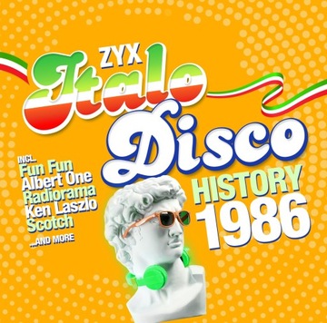 ZYX Italo Disco History 1986 SKŁ. 2023 2CD