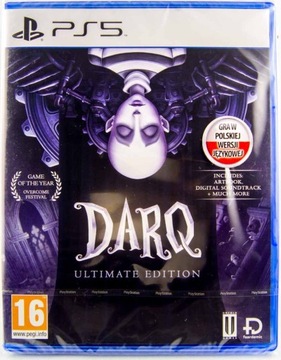 Darq - Ultimate Edition PL PO POLSKU HORROR PS5