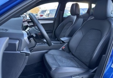 Seat Leon IV Hatchback 1.5 eTSI (MHEV) 150KM 2024 Seat Leon FR 1.5eTSI 150KM DSG Gwarancja Matrix Kamera ACC Beats 18 Kessy, zdjęcie 8