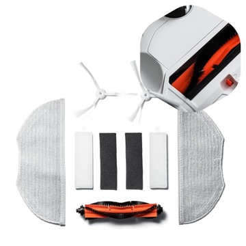 Набор кистей, фильтров, салфеток для робота Xiaomi MI, вакуумной швабры Essential G1