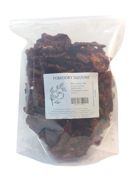 POMIDORY SUSZONE 1kg naturalne od Ecobi