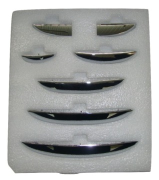 ALFA ROMEO MITO ATRAPA GRILL LISTWY CHROM 841