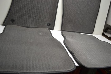 Mercedes W116 Dywaniki materiałowe komplet