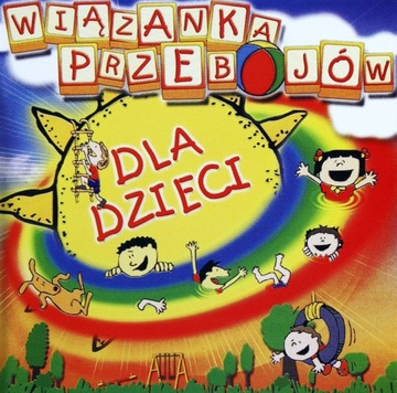 WIĄZANKA PRZEBOJÓW DLA DZIECI [CD] 40 piosenek!