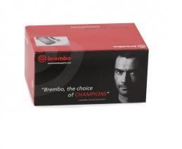 08.A202.75 BREMBO TARCZA HAMULCOWA TYL MAX