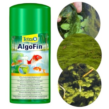 Tetra Pond Algofin 1000ml preparat na glony w oczku wodnym