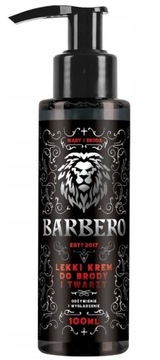 BARBERO - LEKKI KREM DO BRODY I TWARZY 100 ML