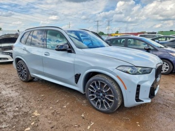 BMW X5 G05 2025 BMW X5 M60i 2025 4.4 Benzyna 523KM, zdjęcie 4