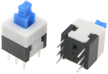 Przełącznik bistabilny podwójny 8x8mm PCB /1494