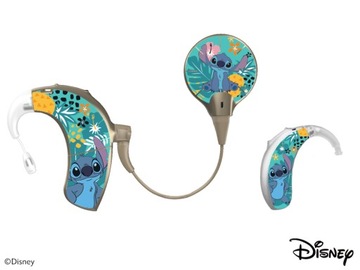 Skórka na procesor Advanced Bionics Sky CI Marvel - Disney Stitch